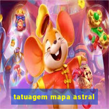 tatuagem mapa astral